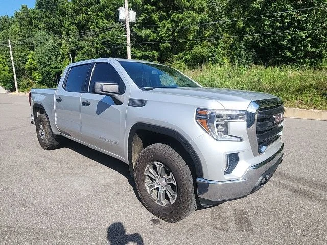 Used 2020 Silver GMC Base image 1