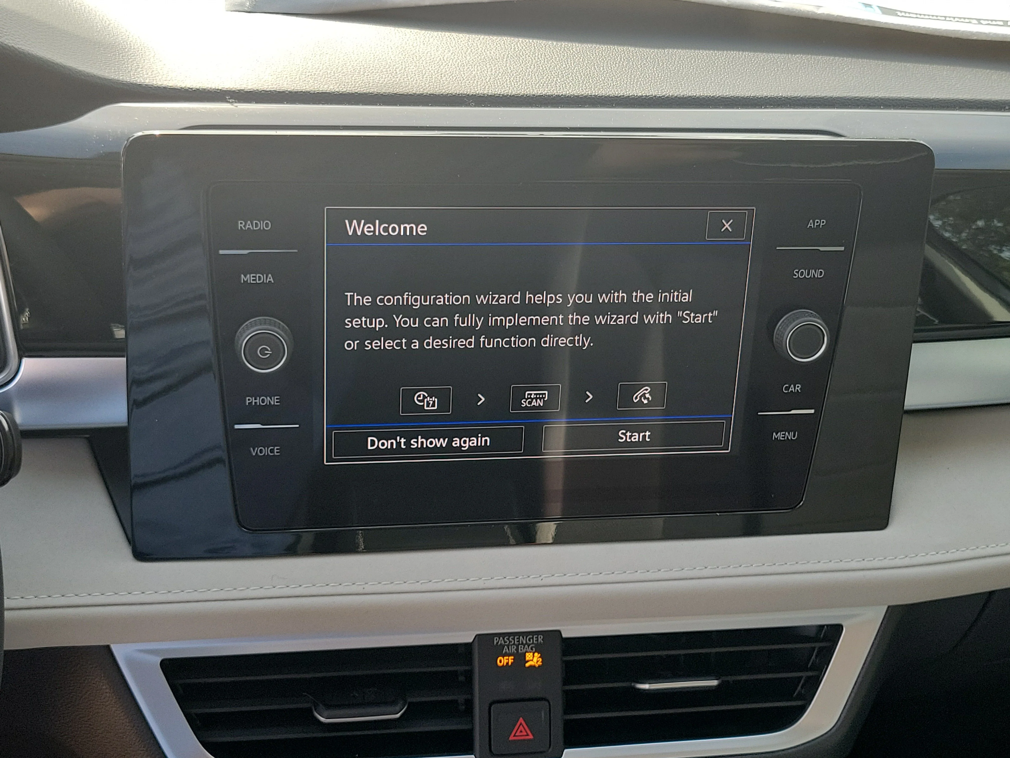 New 2026 Gray Volkswagen SE image 23