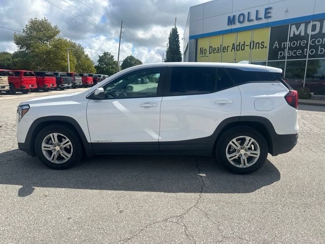 Used 2024 GMC Terrain SLE with VIN 3GKALMEG0RL372161 for sale in Kansas City