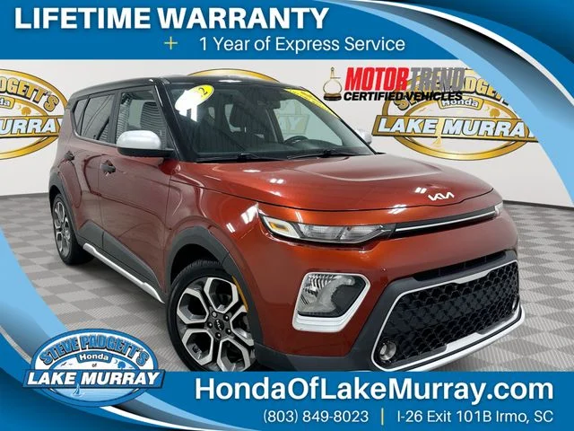 2022 Kia Soul LX