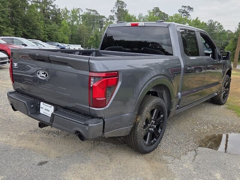 New 2026 Carbonized Gray Metallic Ford STX® image 12
