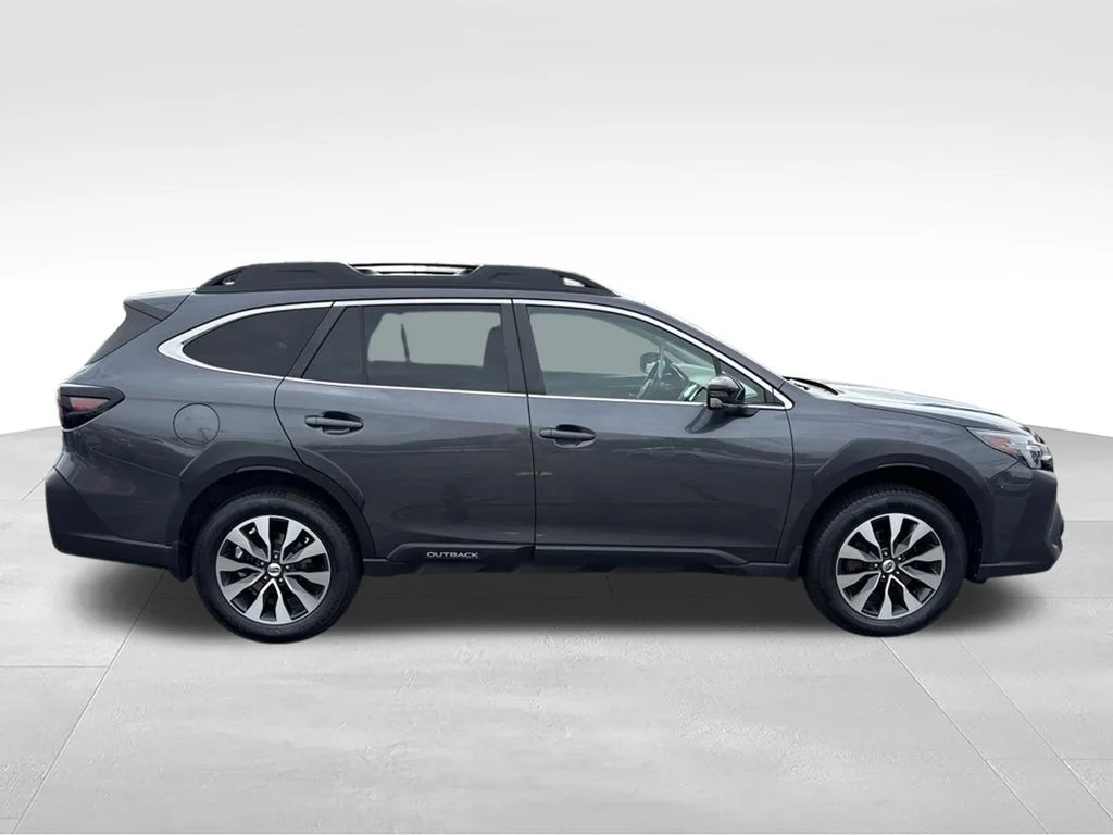 Used 2023 Magnetite Gray Metallic Subaru Limited image 7