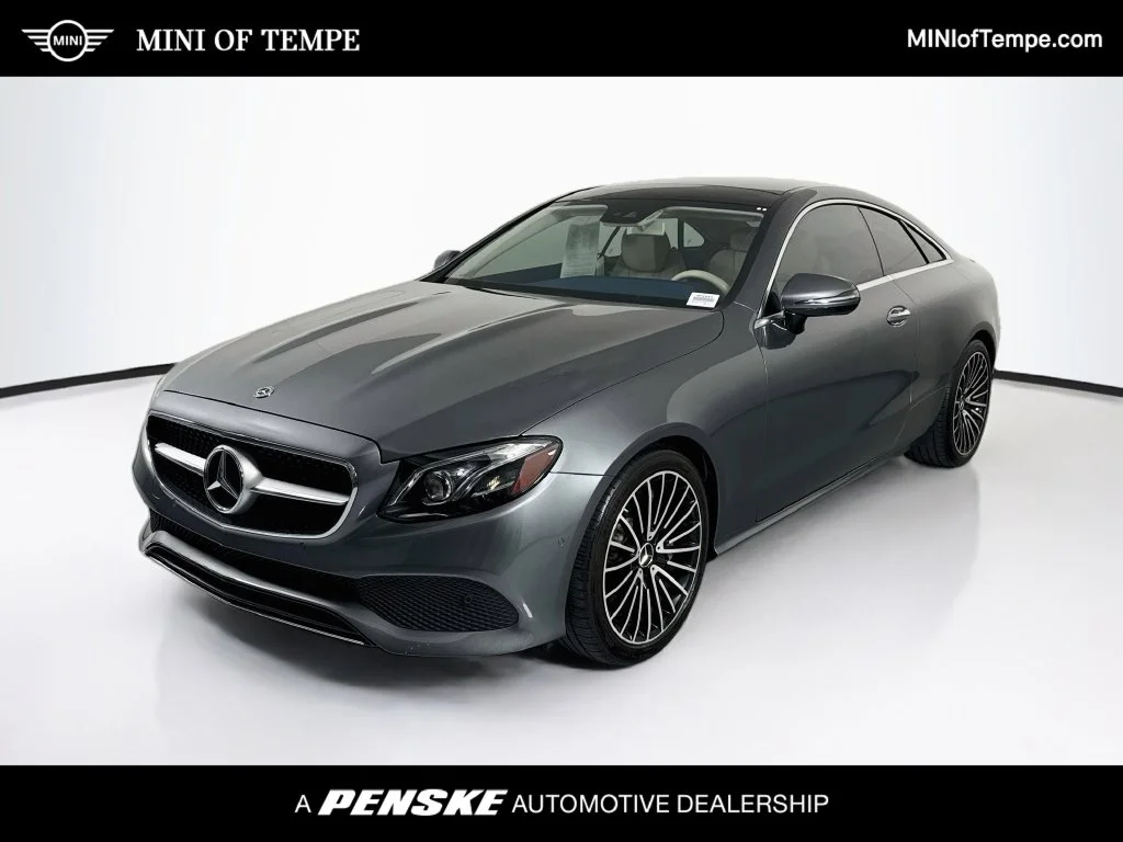 2018 Mercedes-Benz E-Class