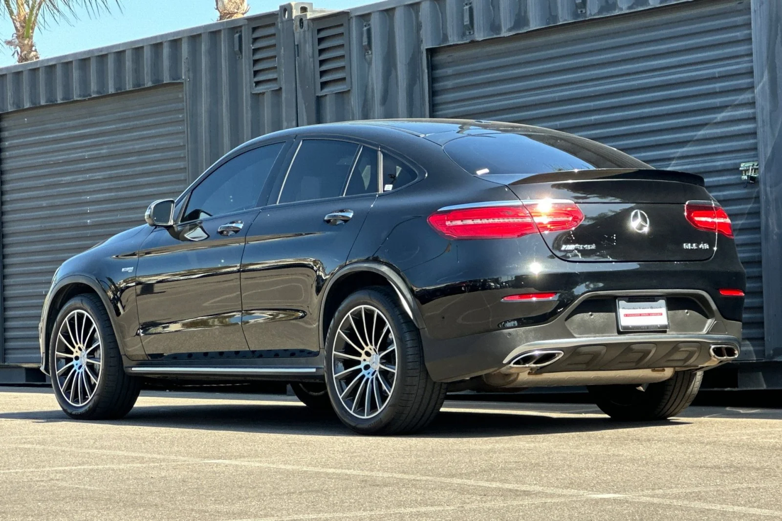 Used 2017 Black Mercedes-Benz AMG® GLC 43 image 3