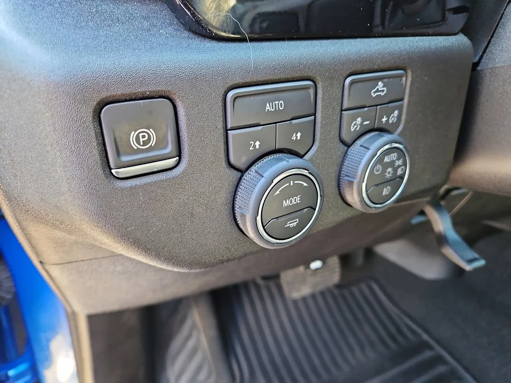 Used 2026 Riptide Blue Metallic Chevrolet RST image 23