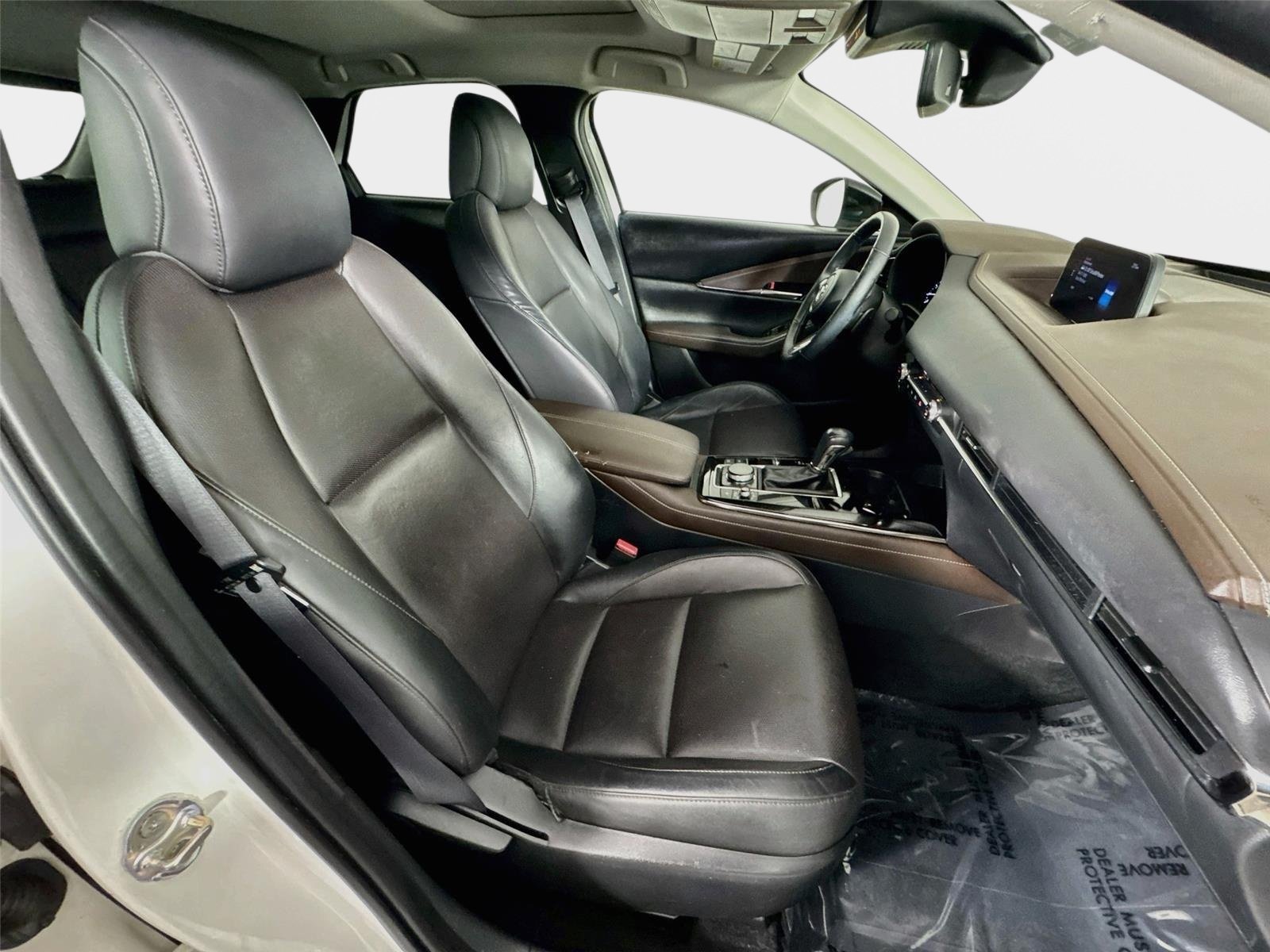 Used 2021 Snowflake White Pearl Mica Mazda Turbo Premium Package image 29
