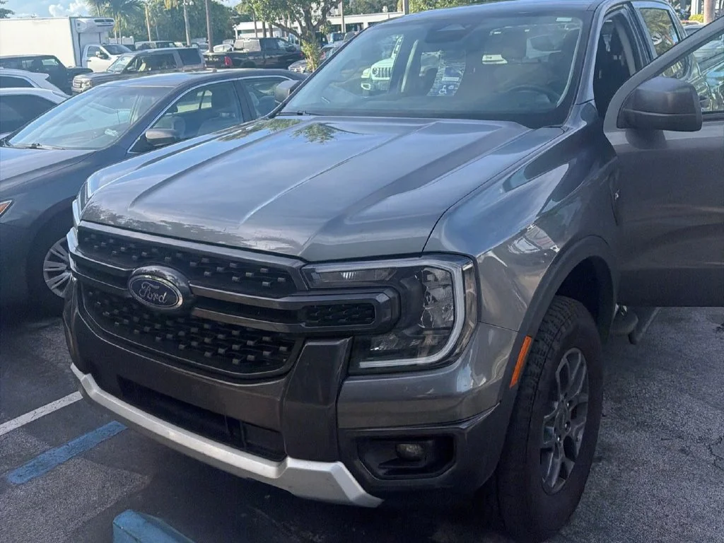 Used 2025 Gray Ford XLT image 1