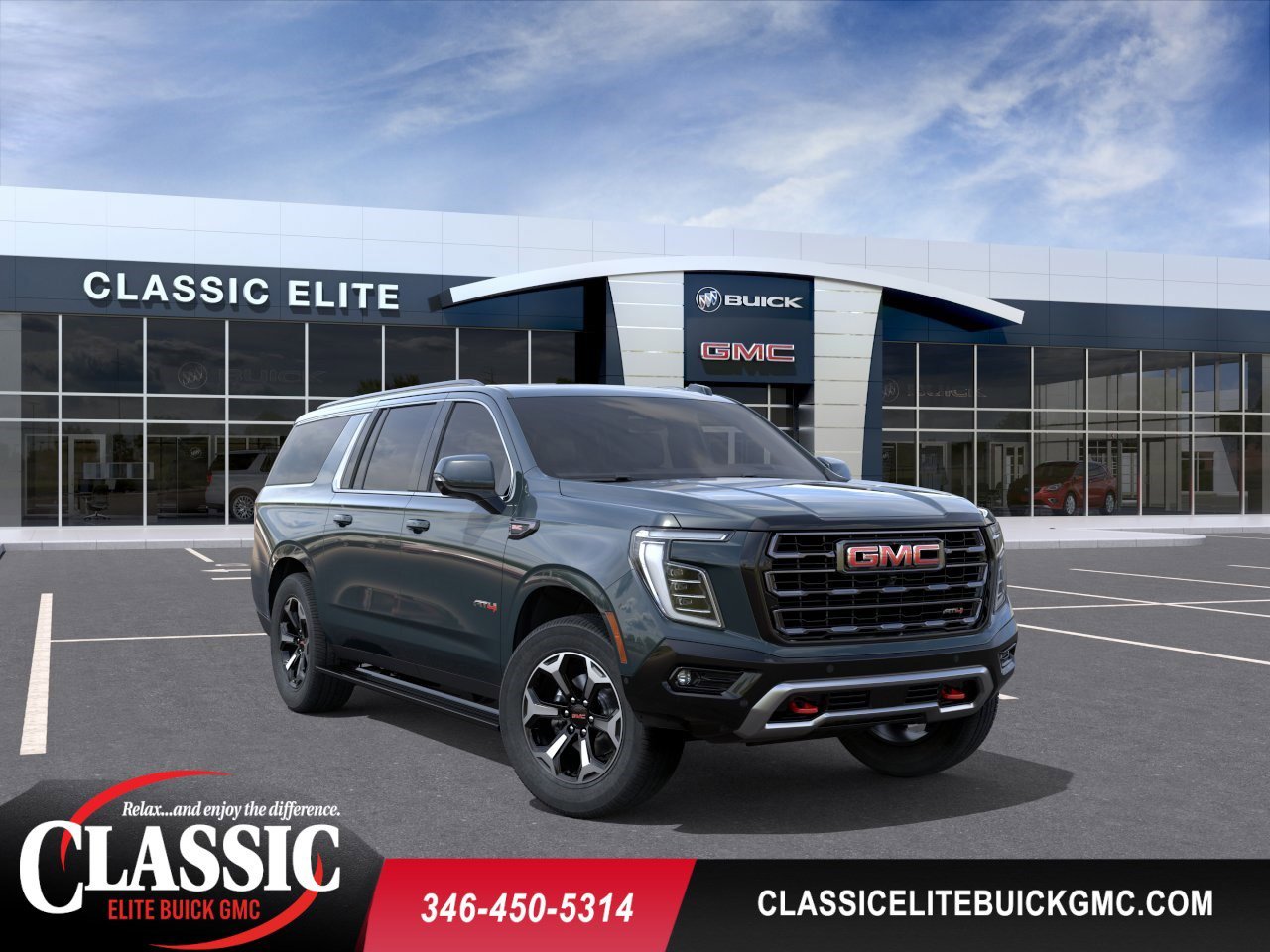 2026 GMC Yukon 4WD AT4 Ultimate AWD's photo