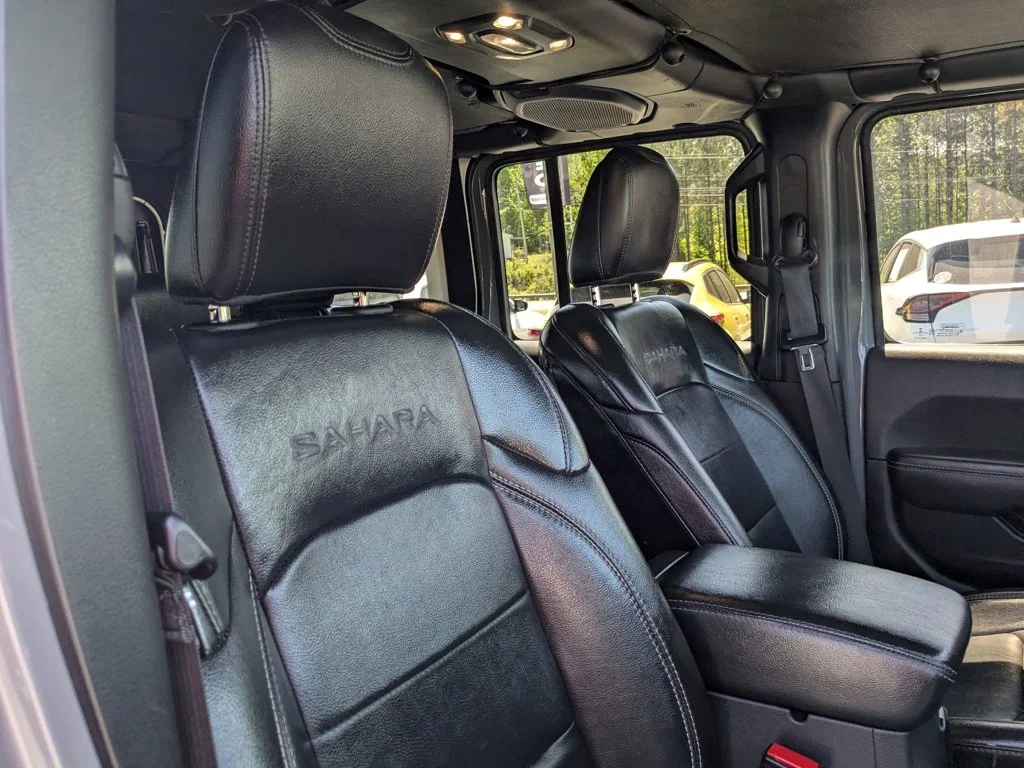 Used 2022 Sting-Gray Clearcoat Jeep Unlimited Sahara image 27