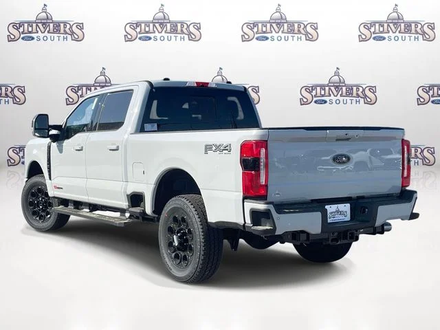 New 2026 White Ford Lariat image 4