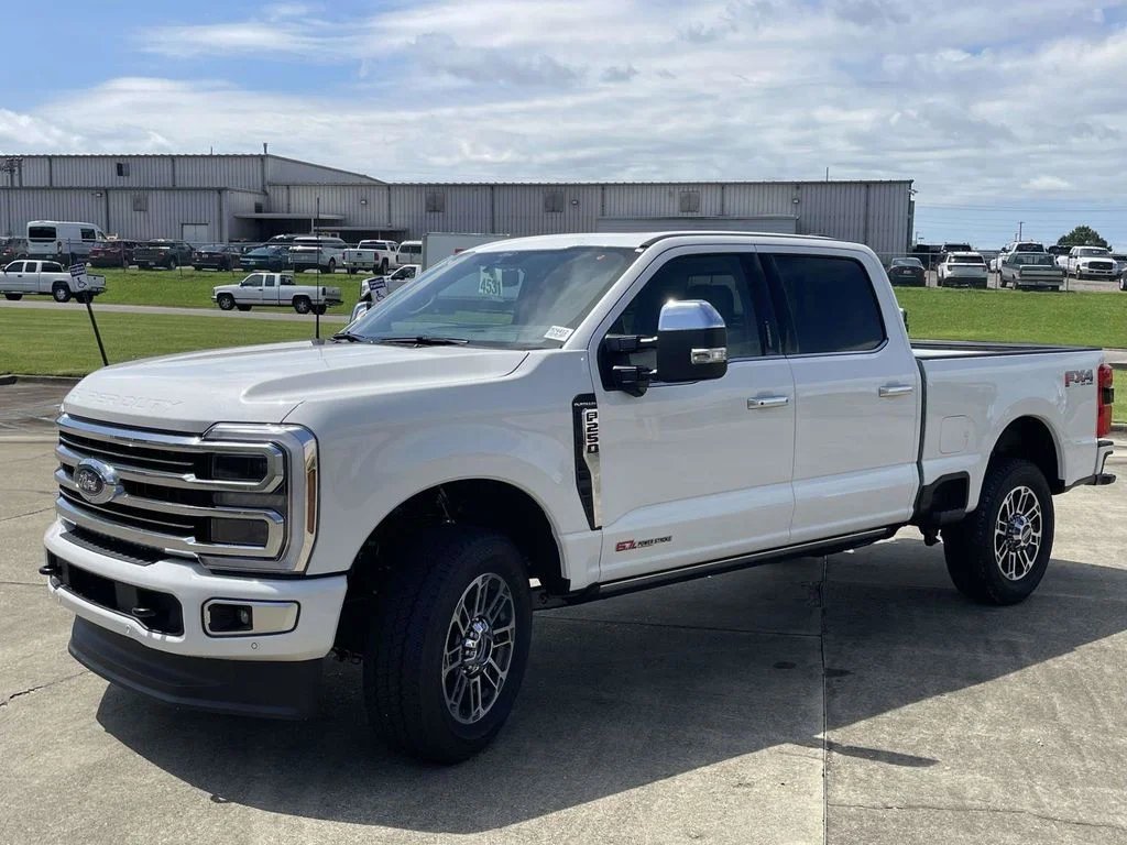 New 2026 White Ford Platinum image 7