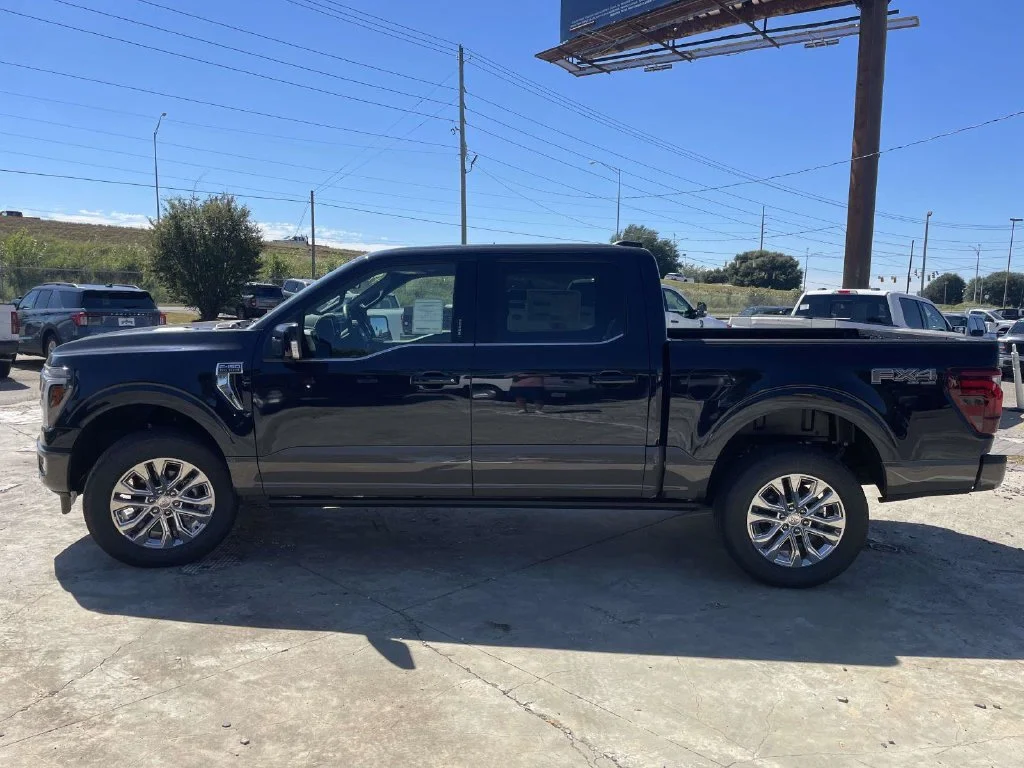 New 2026 Blue Ford King Ranch image 6