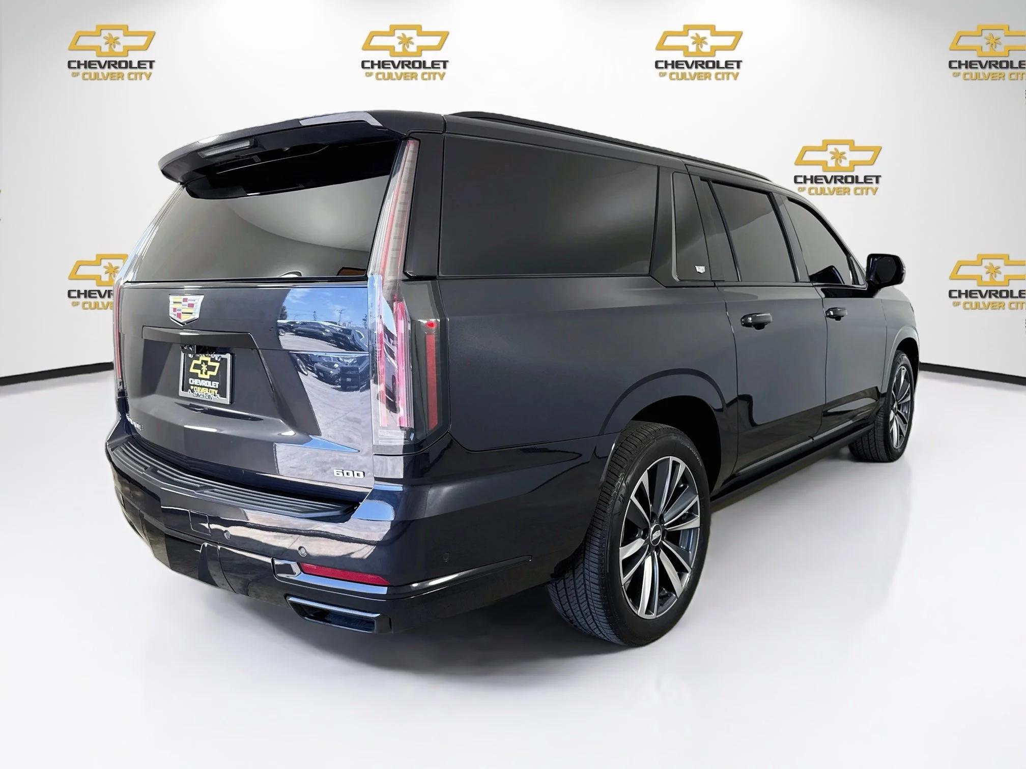 Used 2025 Galactic Gray Metallic Cadillac Sport image 8