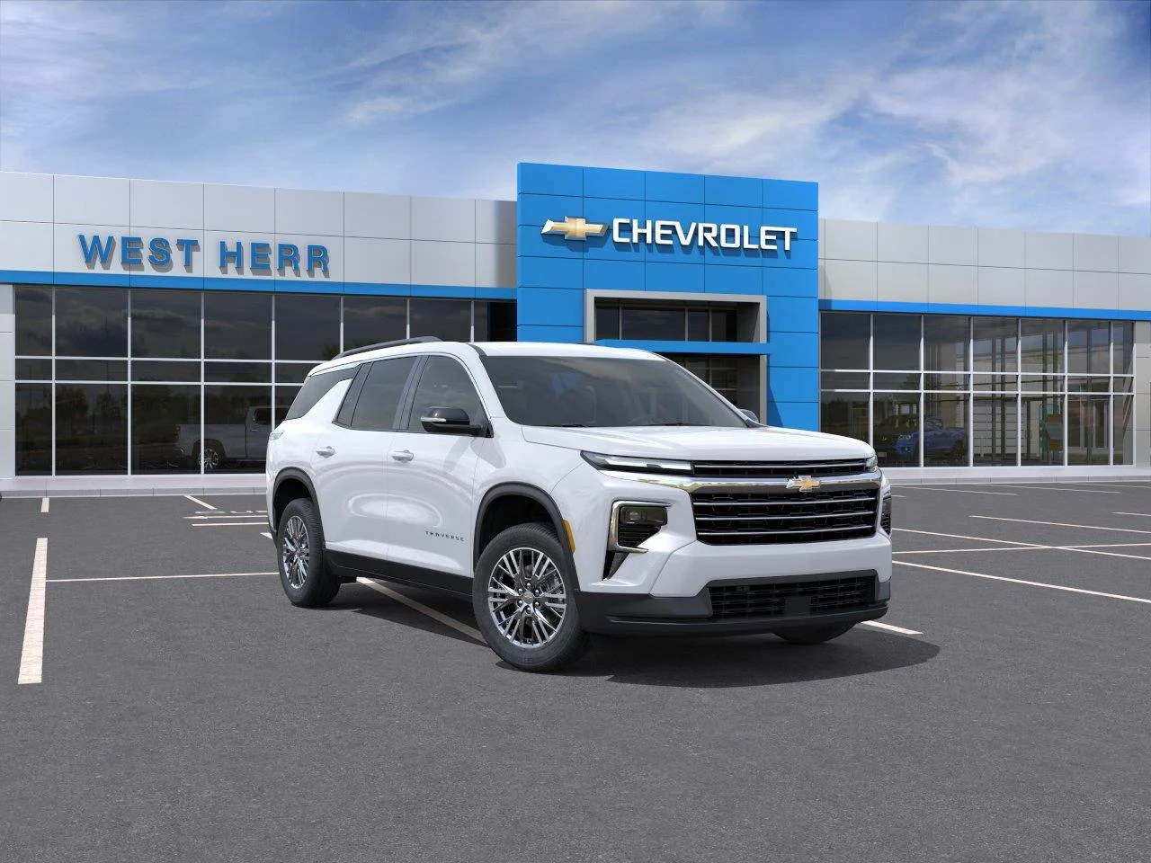 New 2026 Summit White Chevrolet LT image 1