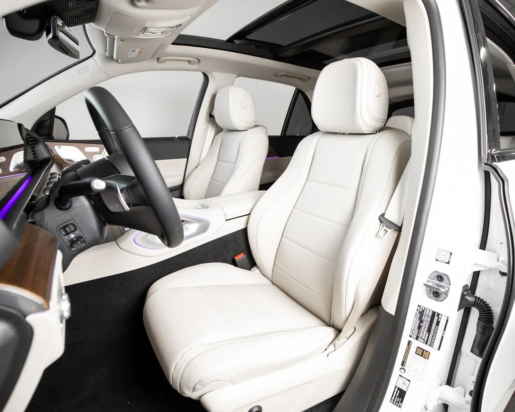 New 2026 White Mercedes-Benz GLE 350 image 5