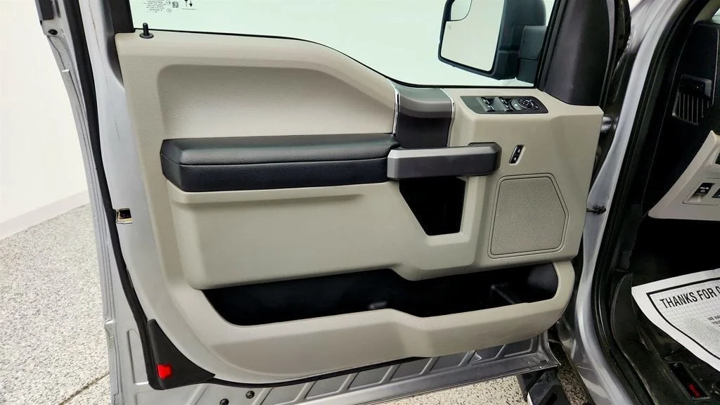 Used 2020 Iconic Silver Metallic Ford XLT SuperCab 6.5