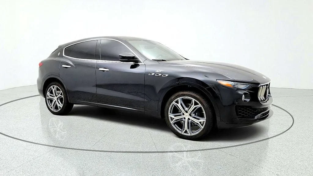 Used 2023 Nero Ribelle Metallic Maserati GT w/ Zegna Edition Interior, 21