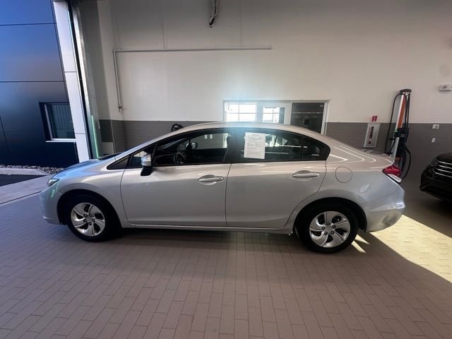 Used 2014 Silver Honda LX image 7
