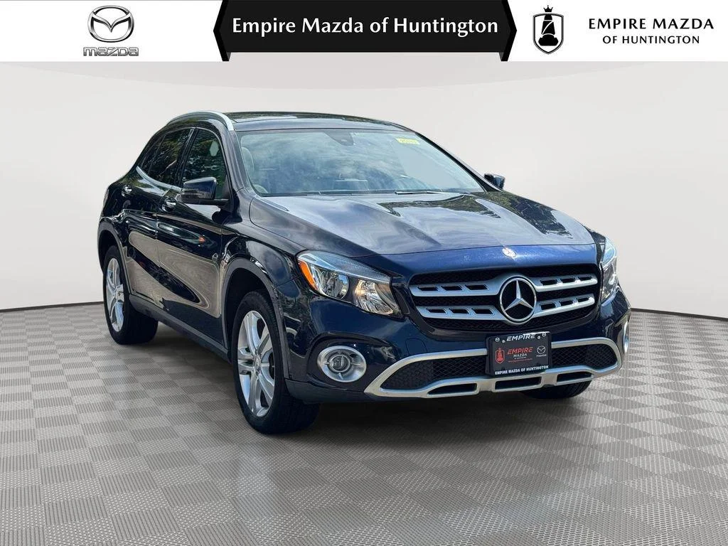 Used 2018 Cavansite Blue Metallic Mercedes-Benz 4MATIC® image 1
