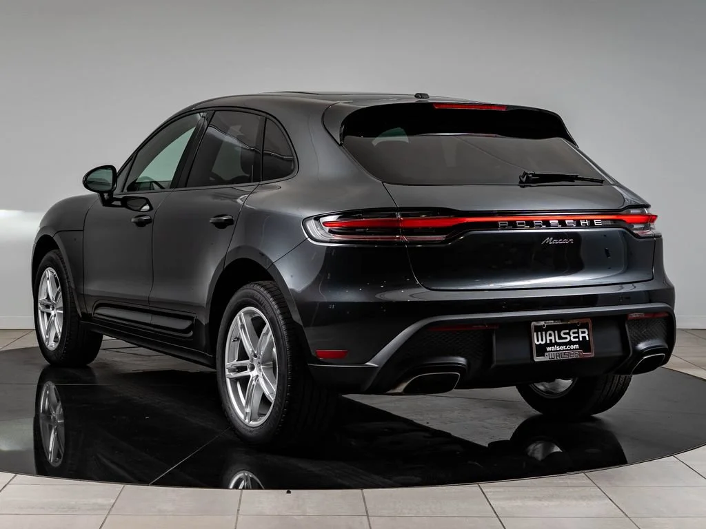 New 2026 Volcano Grey Metallic Porsche  image 3
