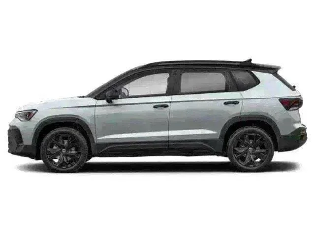 New 2026 MONUMENT GRAY W/DEEP BLACK ROO Volkswagen SE Black image 3