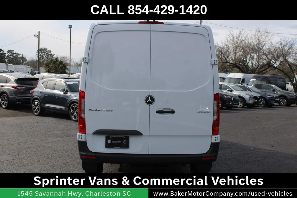 New 2026 Arctic White Mercedes-Benz Cargo 144 WB image 11