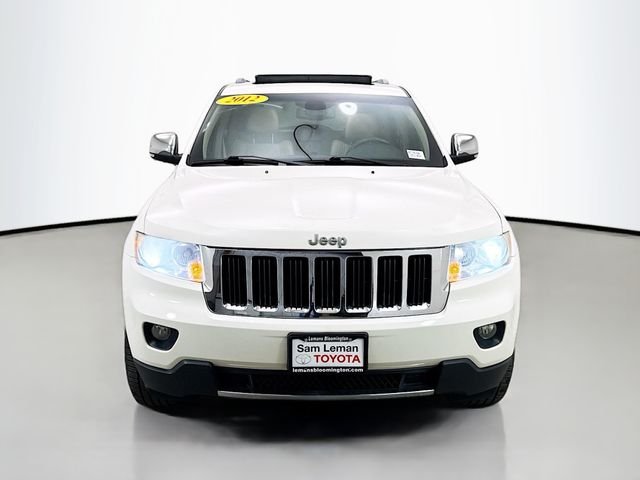Used 2012 Jeep Grand Cherokee Limited with VIN 1C4RJFBG6CC179780 for sale in Bloomington, IL