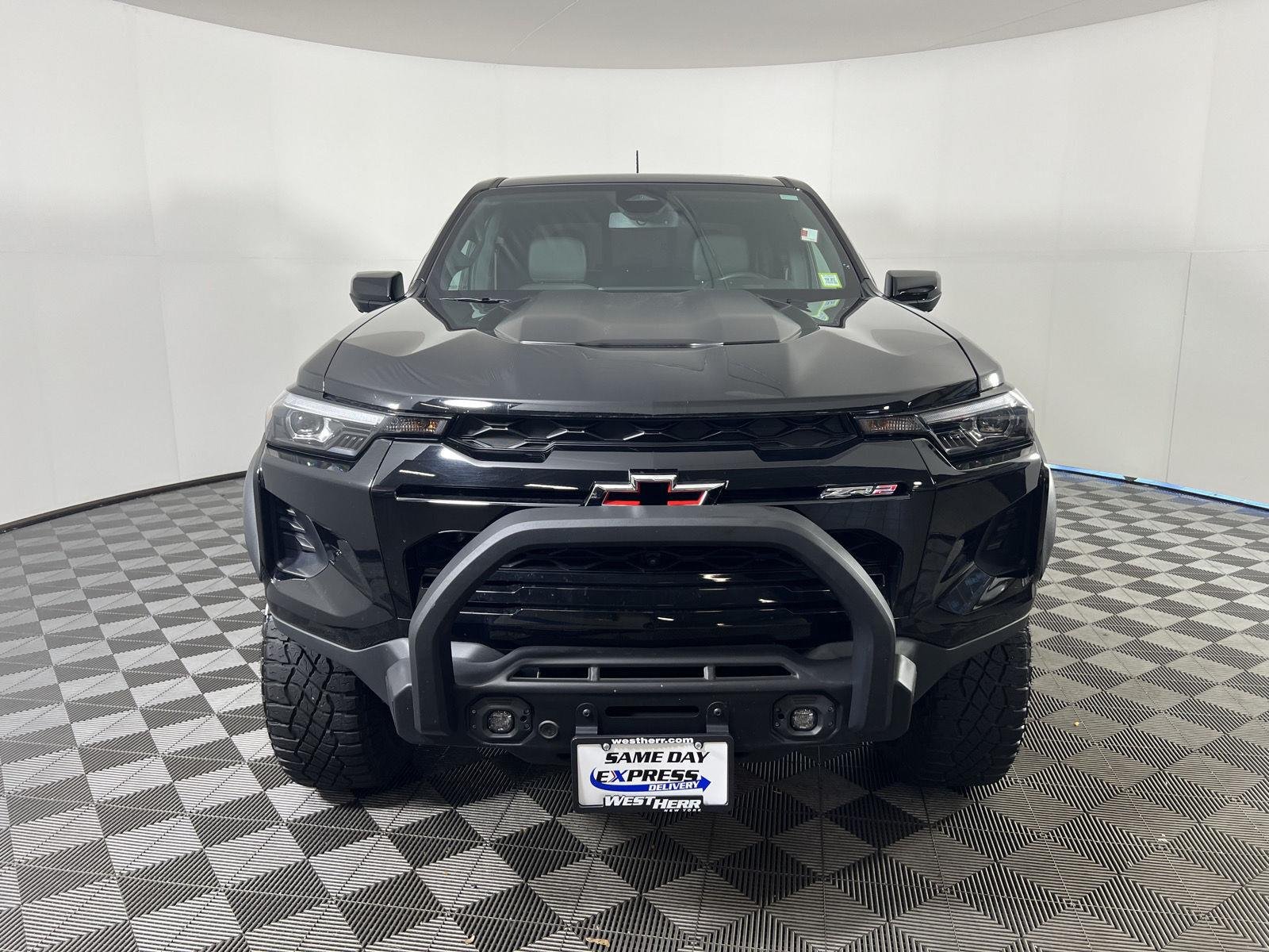 Used 2023 Black Chevrolet 4WD ZR2 image 28