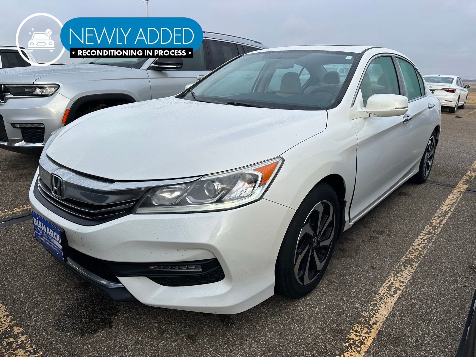 2016 Honda Accord EX