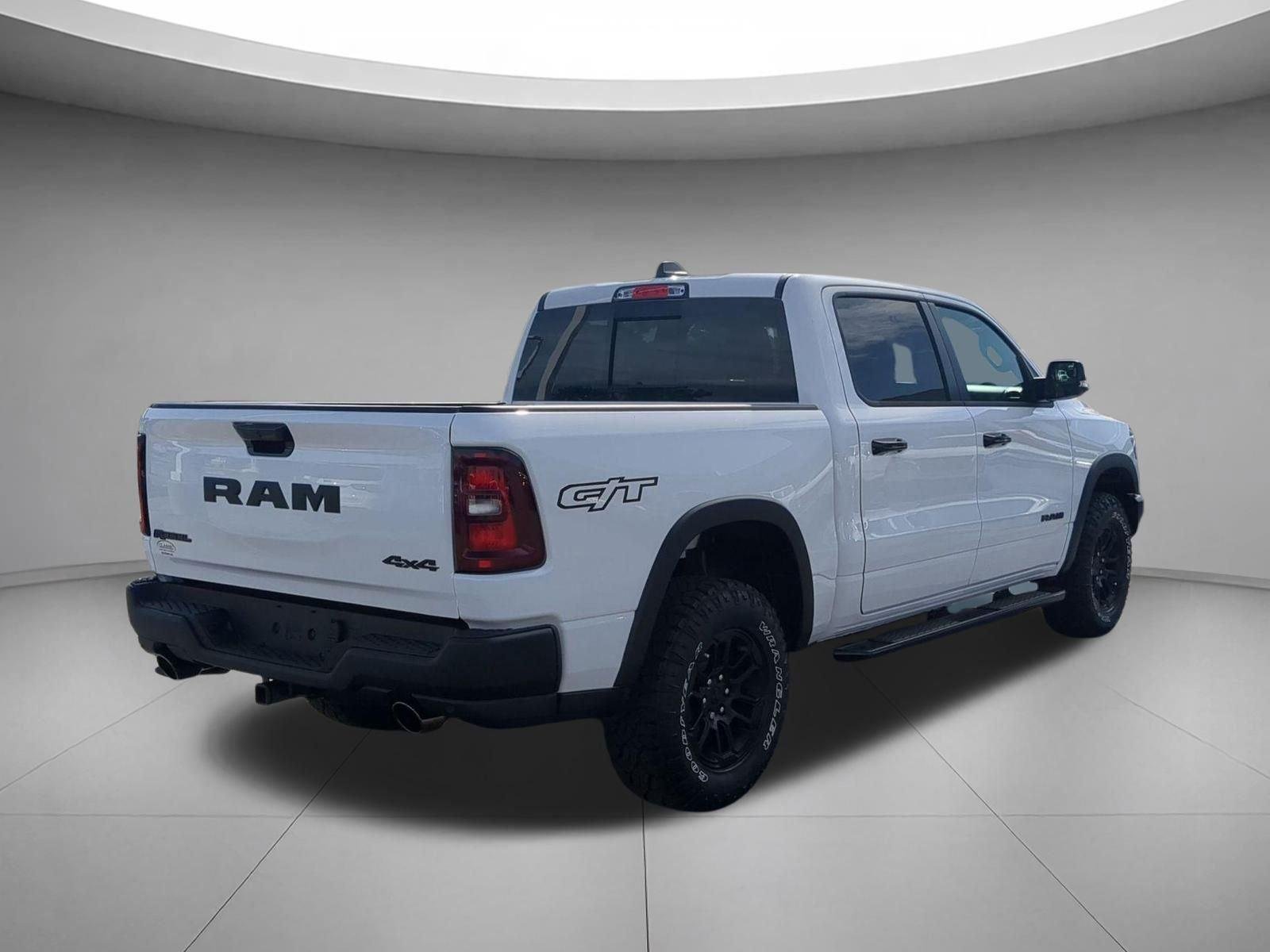 New 2026 Bright White Clear-Coat Exterior Paint RAM Rebel image 5