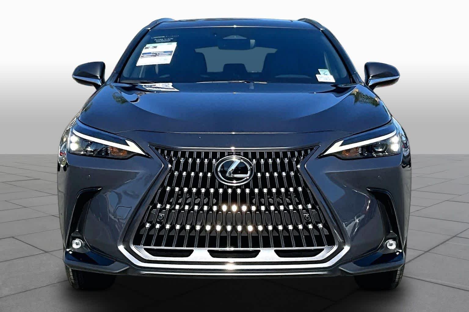 Used 2022 Cloudburst Gray Lexus Premium image 3