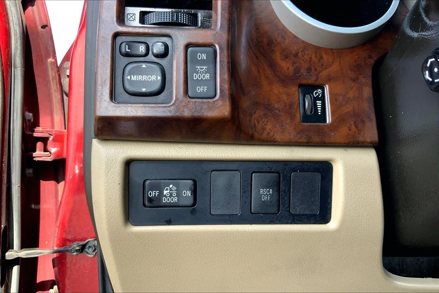 Used 2008 Salsa Red Pearl Toyota LTD image 32