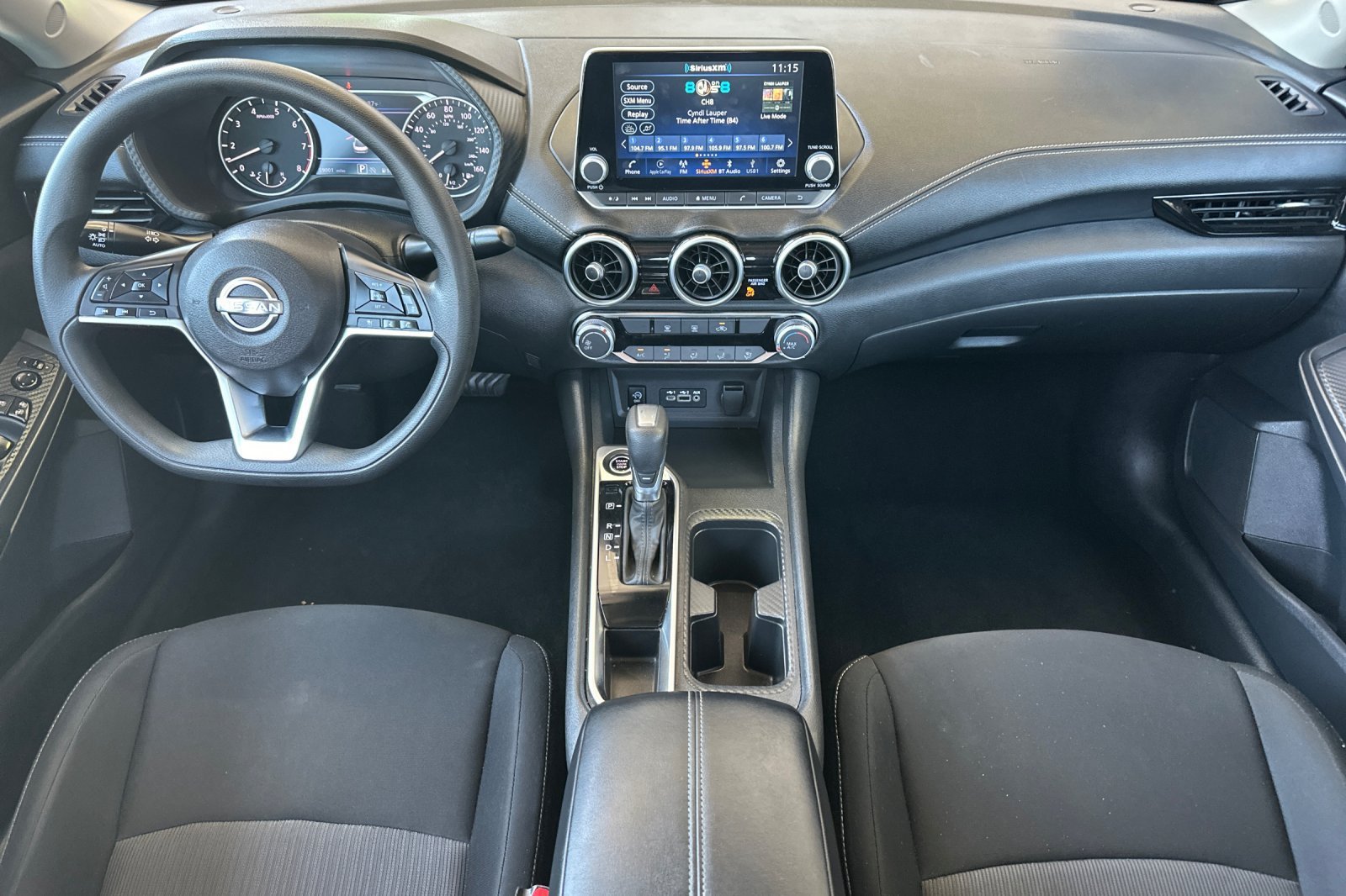Used 2024 Super Black Nissan SV image 13