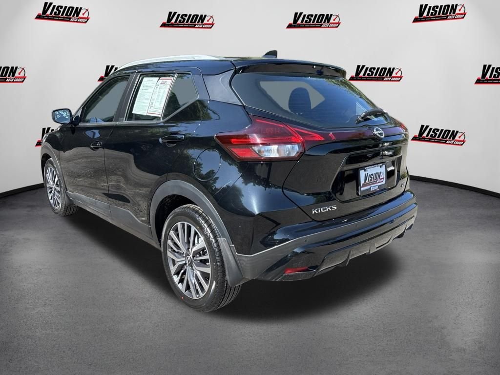 Used 2023 Black Nissan SV image 3