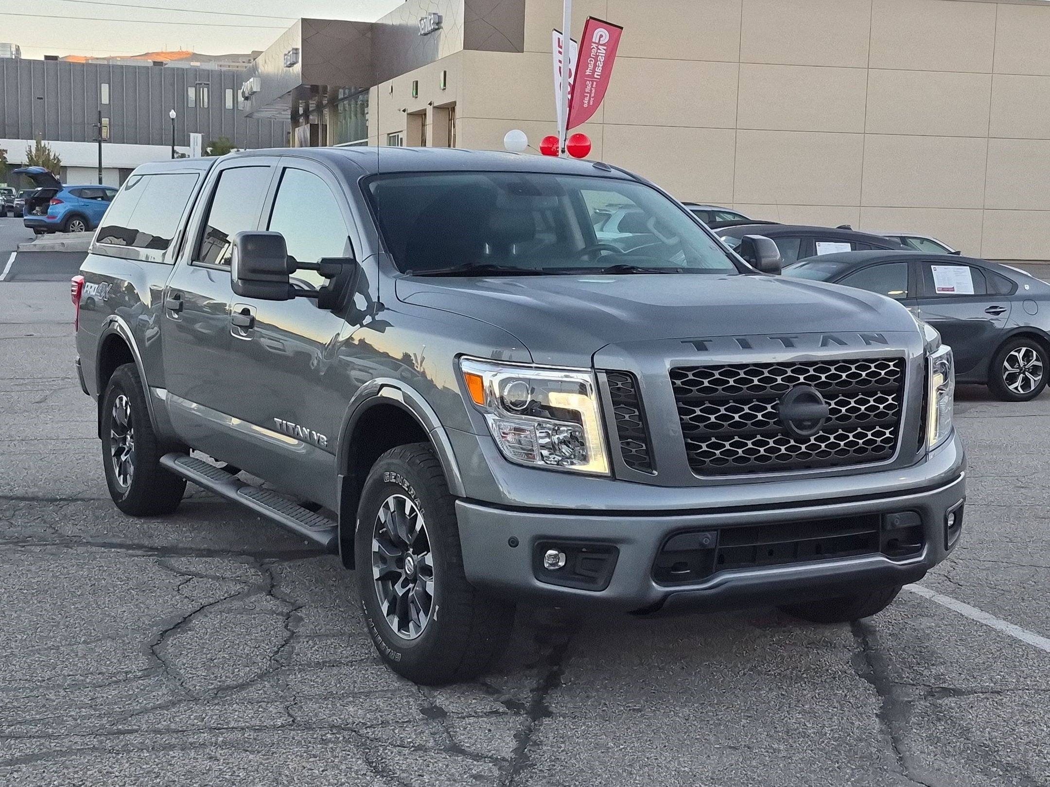 2019 Nissan Titan