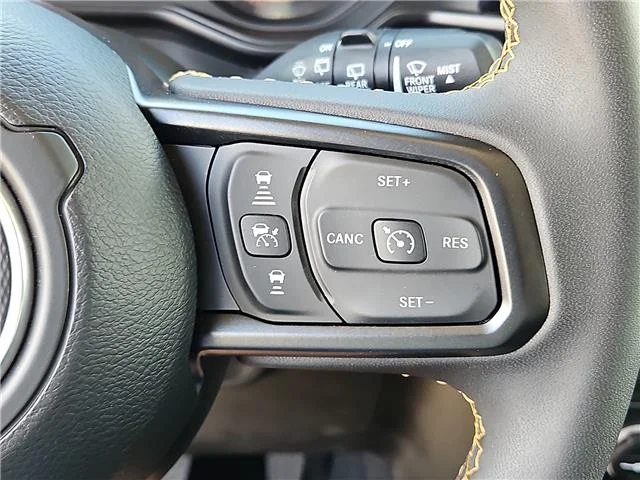 Used 2024 Blue Jeep Sport S 4x4 image 19