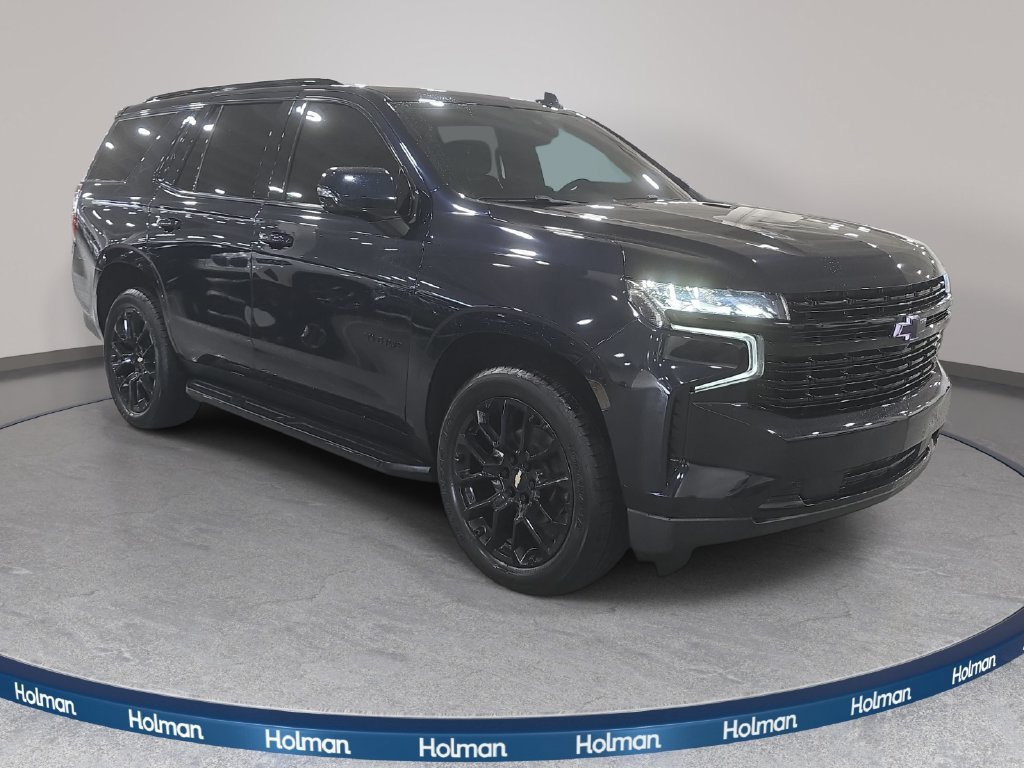 Used 2023 Midnight Blue Metallic Chevrolet RST image 3