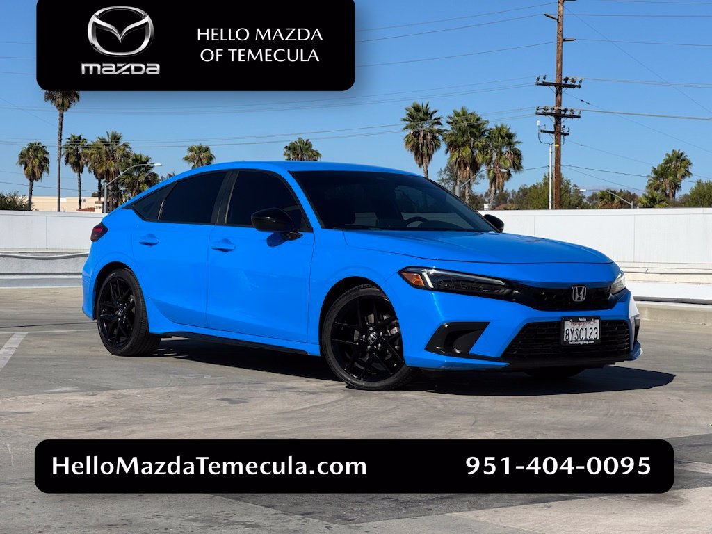 2022 Honda Civic Hatchback