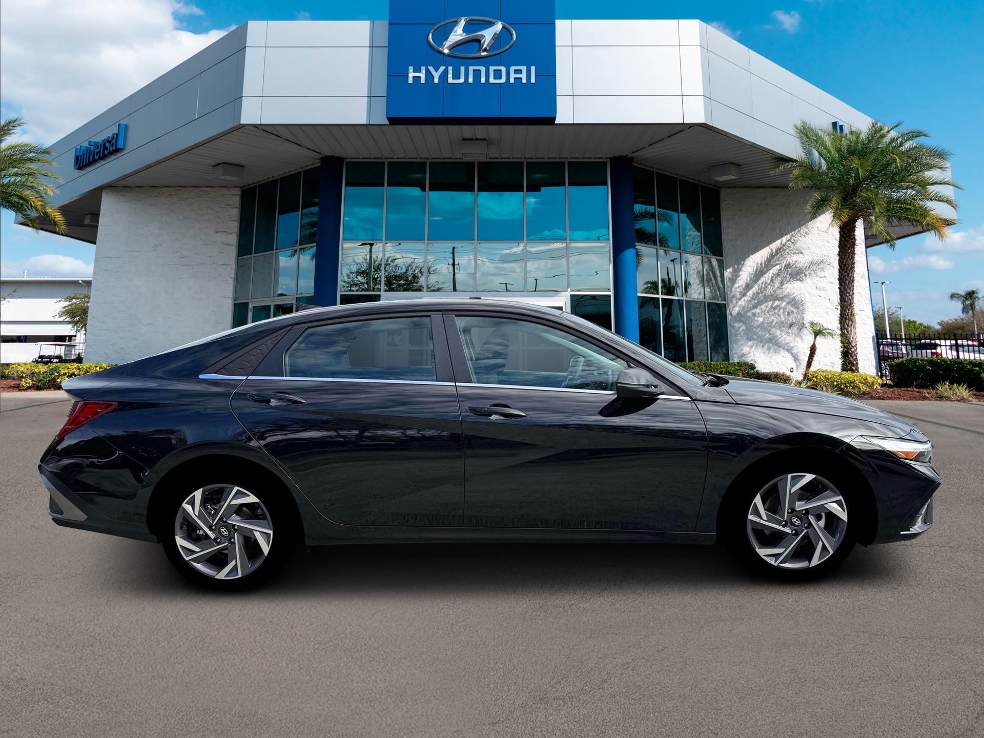 New 2026 Black Hyundai Limited image 9