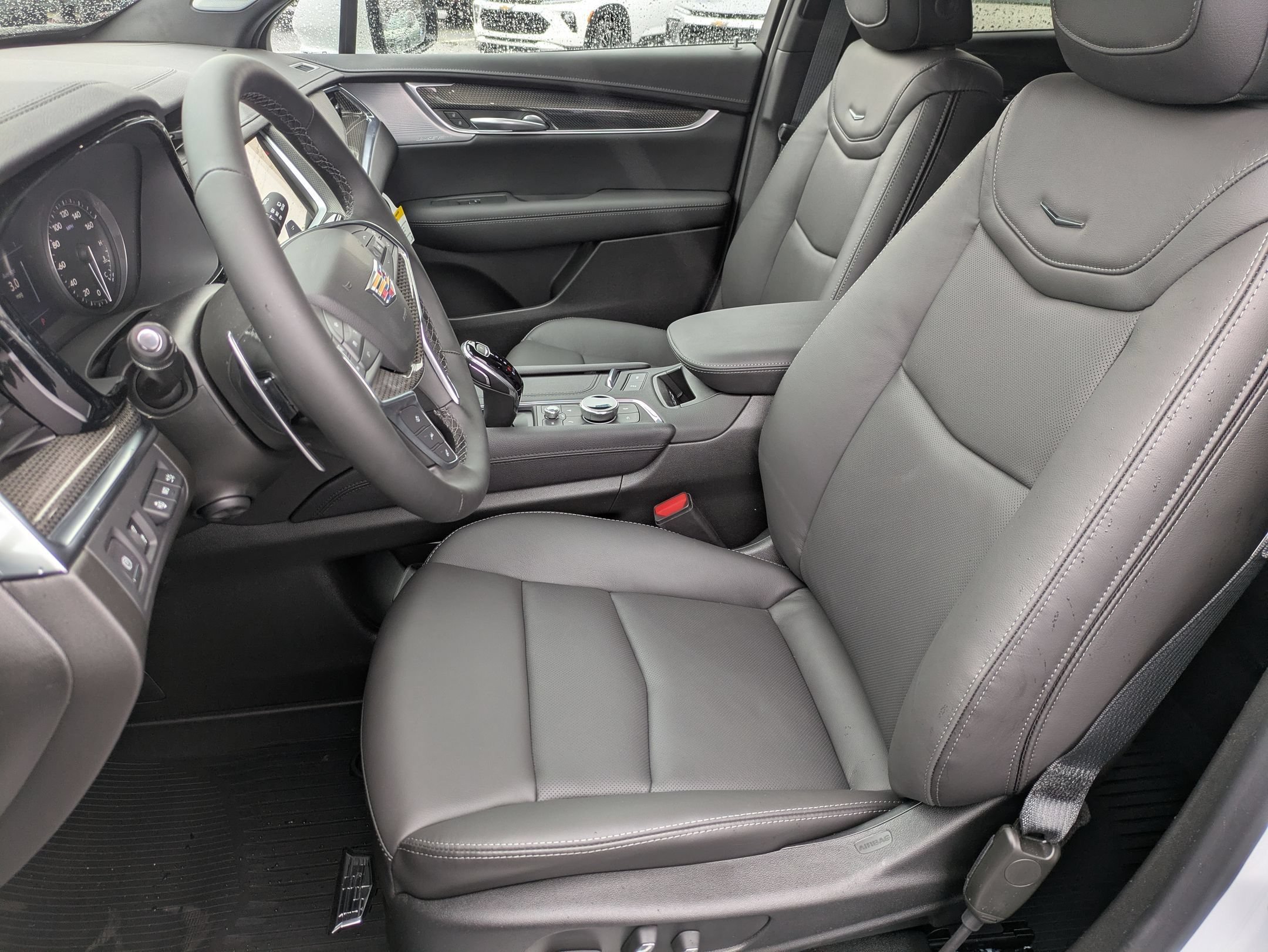 Used 2026 Crystal White Tricoat Cadillac AWD Sport image 14