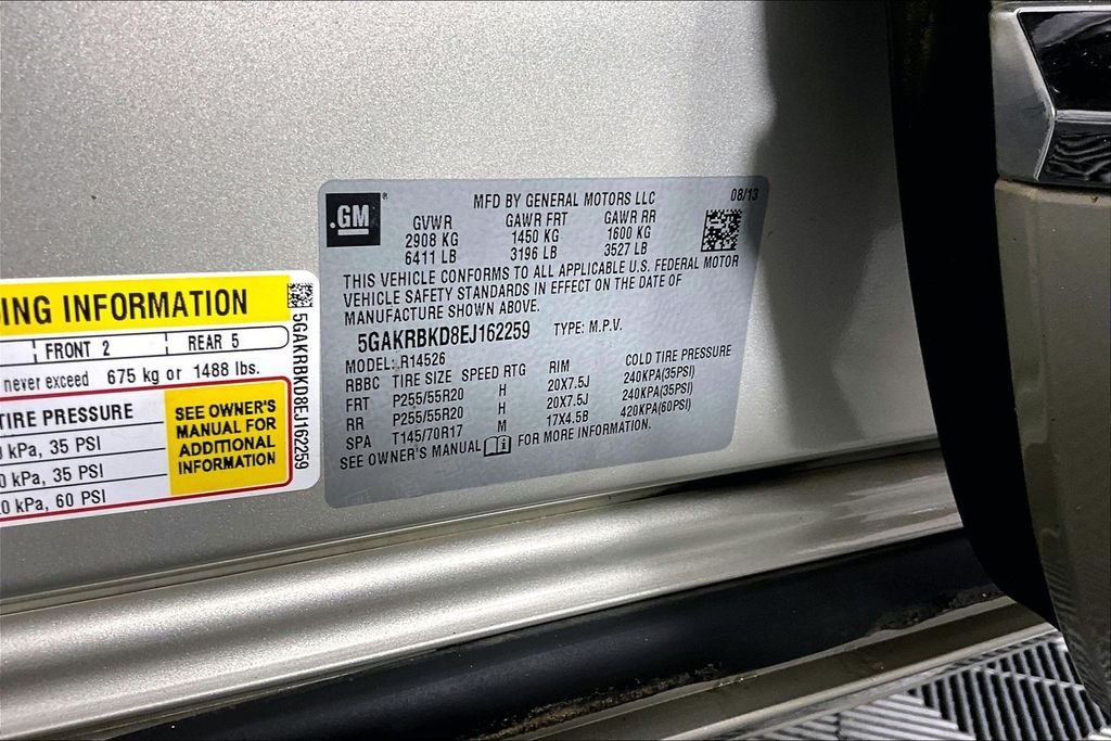 Used 2014 Gold Buick Leather Group image 5