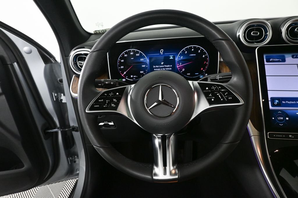 Certified Used 2026 Silver Mercedes-Benz GLC 300 image 2