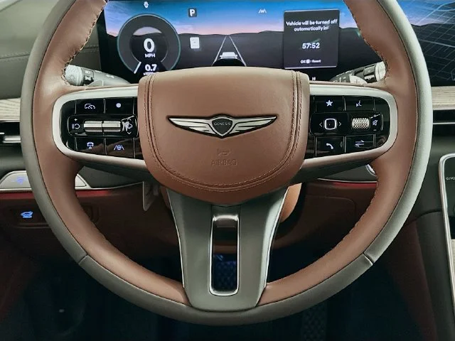 New 2026 Silver Genesis 3.5T Prestige image 16