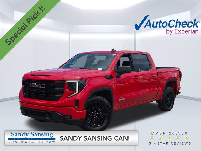 2024 GMC Sierra 1500 Elevation