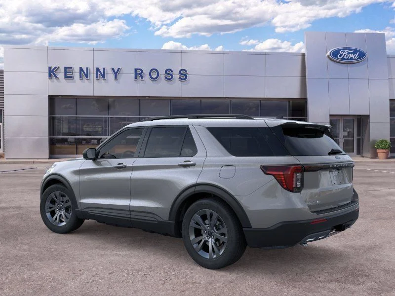 New 2026 Carbonized Gray Metallic Ford Active image 5