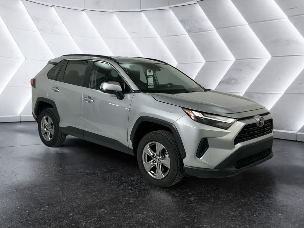 Used 2024 Silver Toyota XLE image 1