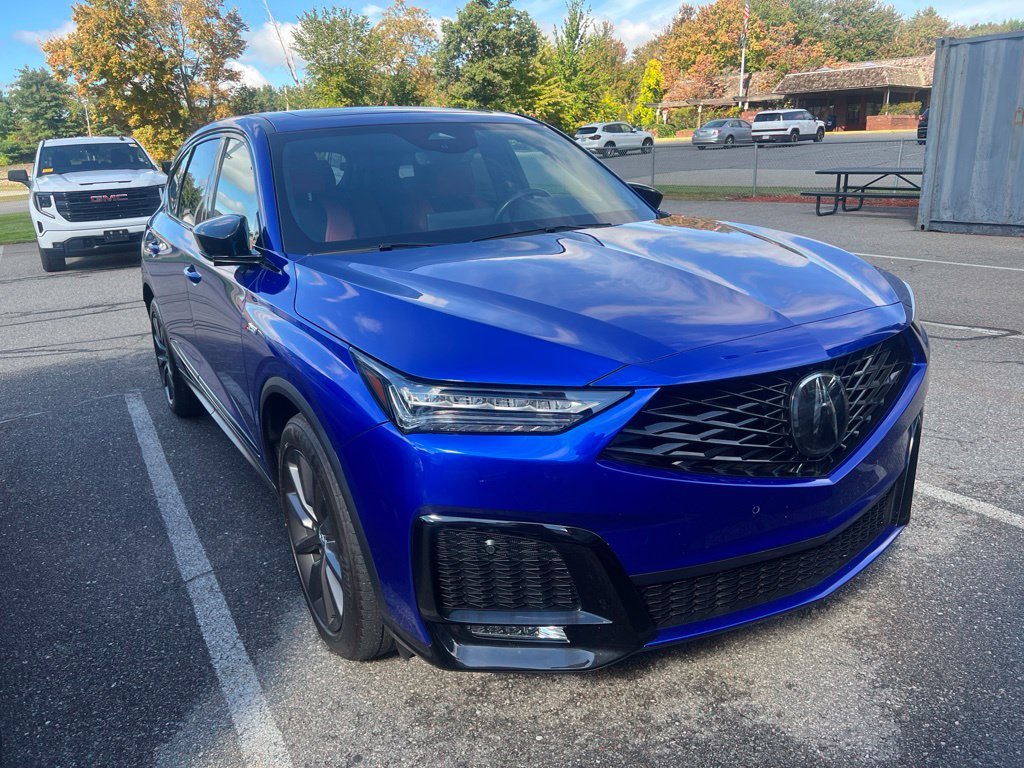 Used 2025 Blue Acura A-Spec image 1