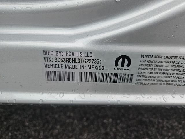 New 2026 Silver-Zynith Exterior Paint RAM Tradesman image 27