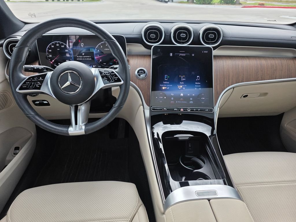 Certified Used 2024 Black Mercedes-Benz GLC 300 image 13
