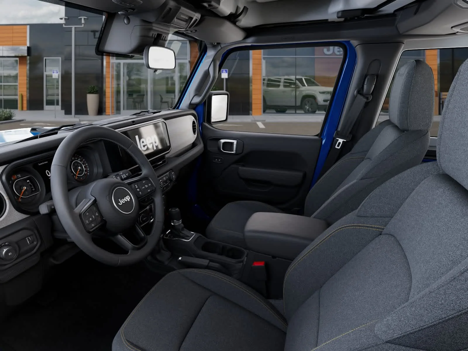 New 2026 Hydro Blue Pearlcoat Jeep Sport S image 22